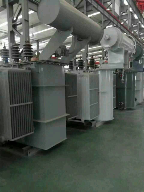 鹿泉S11-6300KVA油浸式变压器